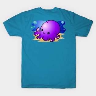 Kawaii Octopus T-Shirt